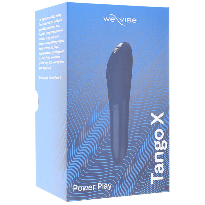 We-Vibe Tango X Power Play Bullet Vibe in Midnight Blue