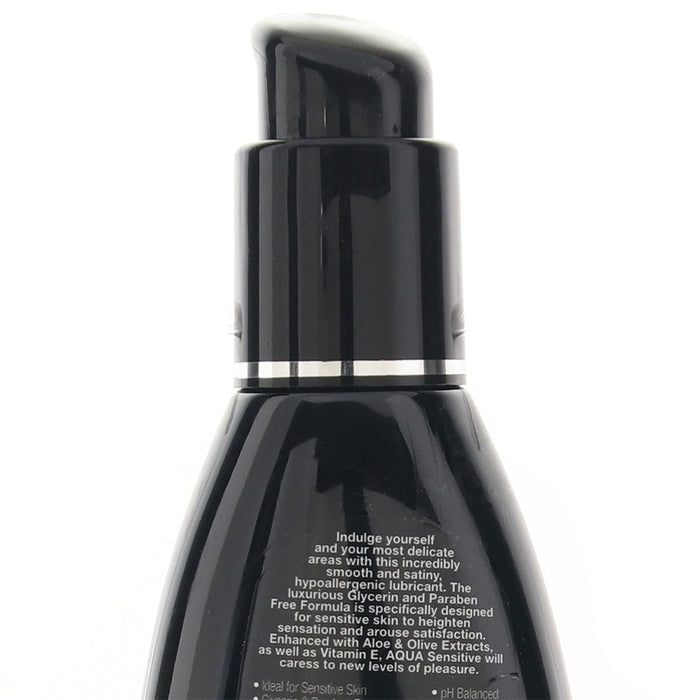 Aqua Sensitive Lubricant 8oz/240ml in Hypoallergenic