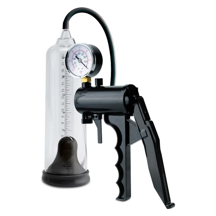 Max-Precision Power Pump in Black