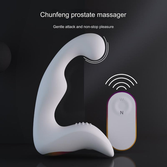 Spring Breeze Vibrating Prostate Massager For Men