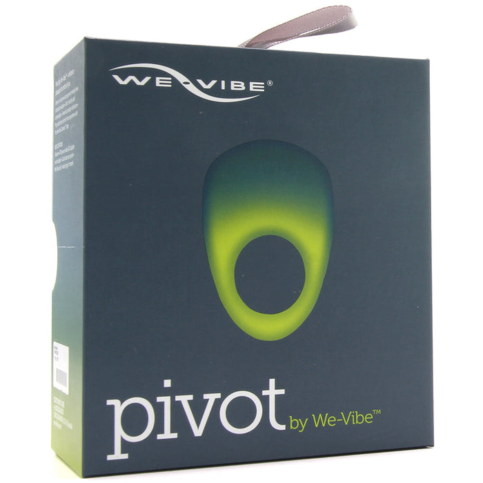 We-Vibe Pivot Vibrating Silicone Ring in Navy