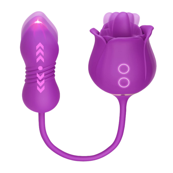 Rose Sex Toys Dildo Vibrator