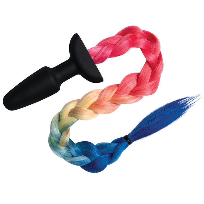 WhipSmart 3.5 Inch Rainbow Tail Plug