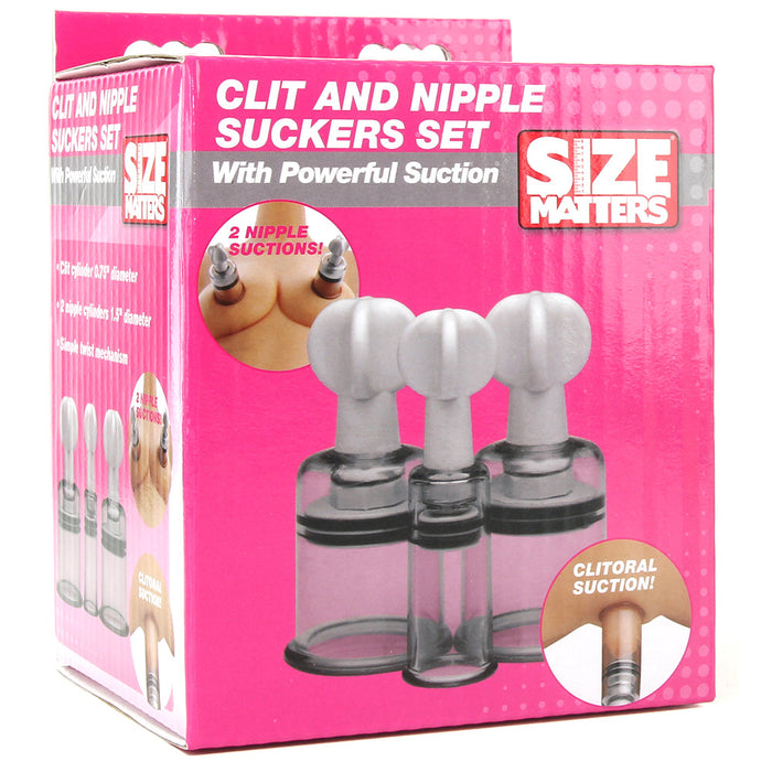 Clit & Nipple Suckers Set