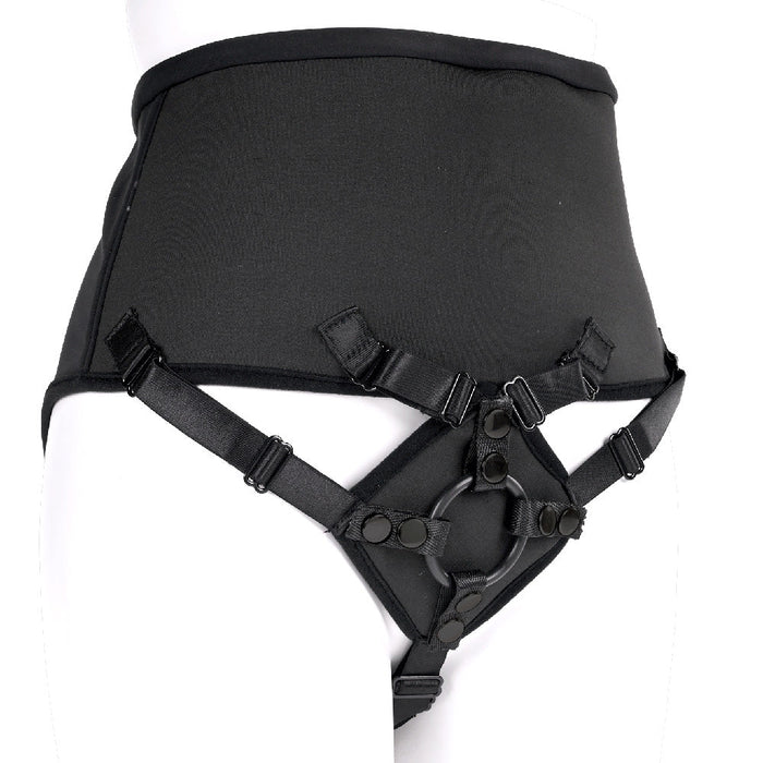 High Waisted Corset Strap-On