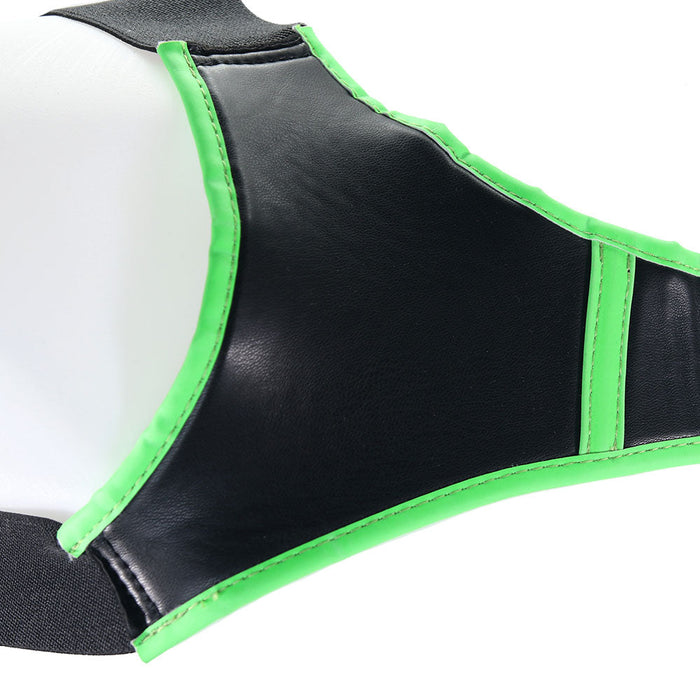 Ouch! Glow In The Dark Neoprene Harness /XL