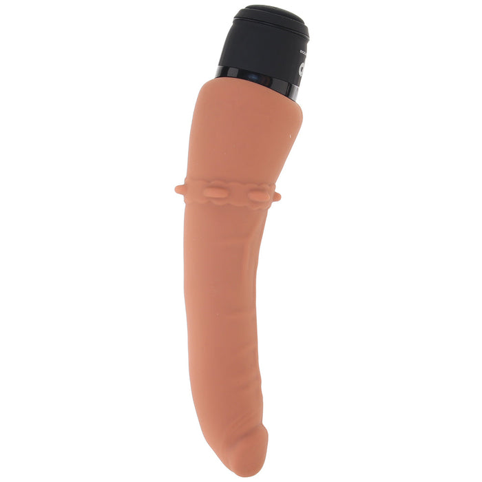 PowerCock 7 Inch Slim Realistic Vibe in Mocha