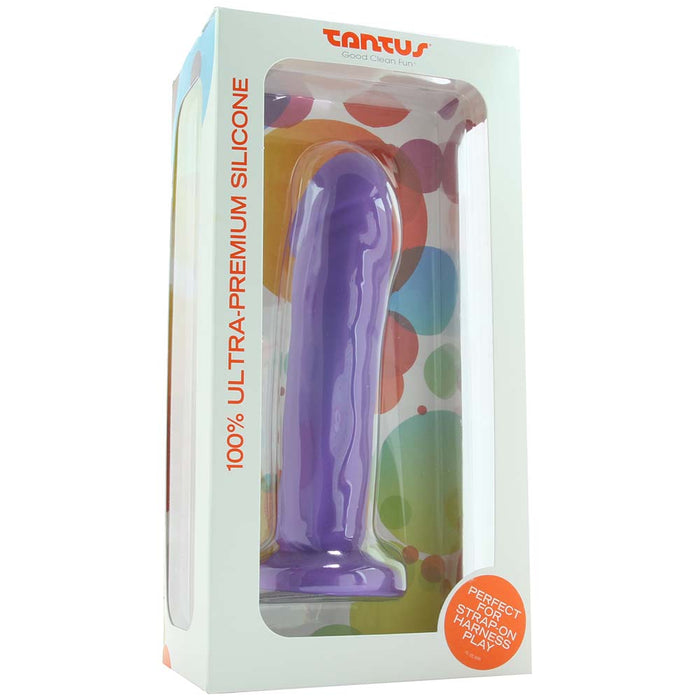 The Vamp Premium Silicone Dildo in Purple Haze