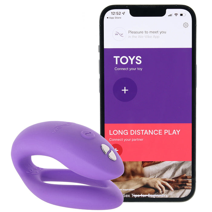 We-Vibe Sync O Expanding Couples Vibe in Purple