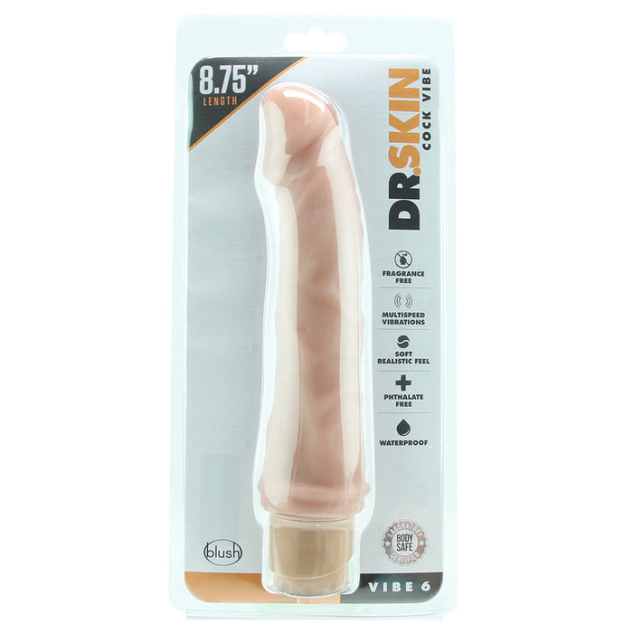 Dr. Skin 8.75 Inch Vibe 6 in Beige