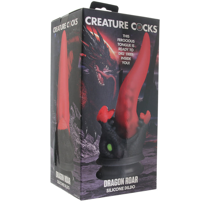 Creature Cocks Dragon Roar Dildo