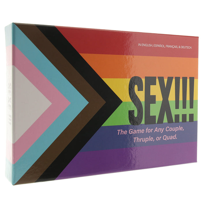 Sex! The Game for Any Couple, Thruple, or Quad