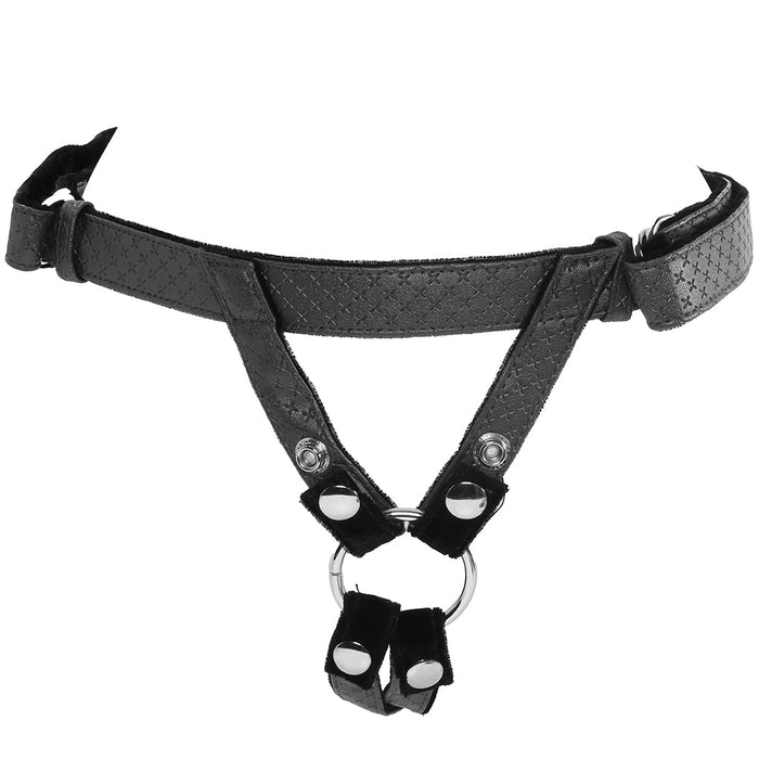 Her Royal Harness The Regal Duchess in Pewter