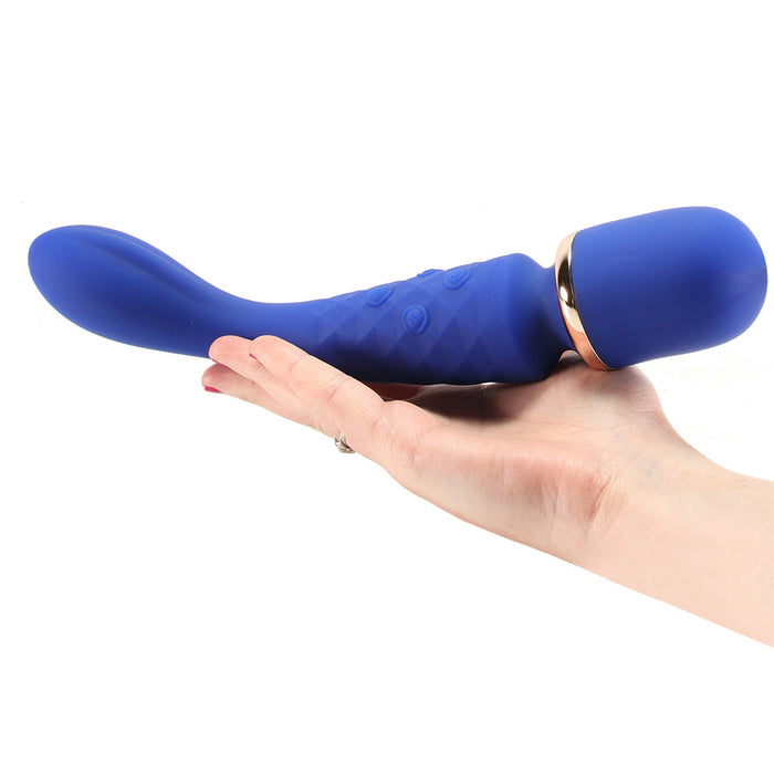 BodyWand Luxe 2-Way Wand in Blue