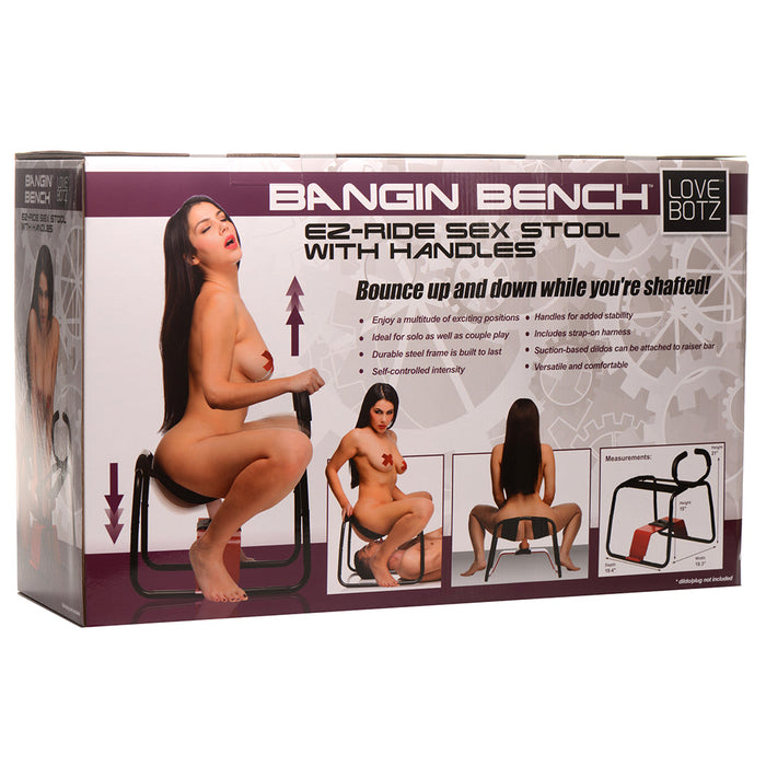 Love Botz Bangin Bench EZ-Ride Sex Stool