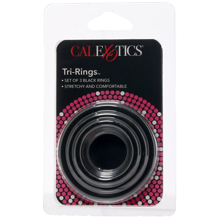 Tri-Rings Cock Ring Set