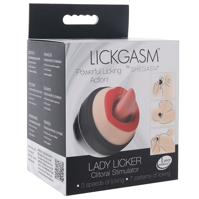 Lickgasm Lady Licker Clitoral Stimulator