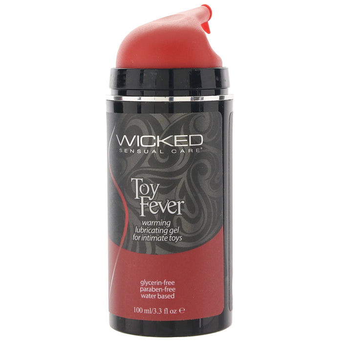 Toy Fever Warming Lubricating Gel in 3.3oz/100ml