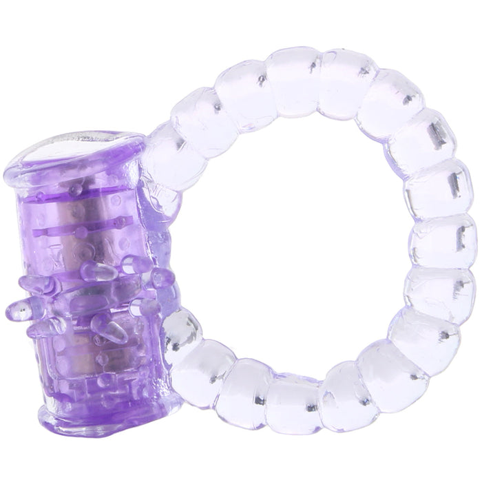 FantasyCherry  Come Full Purple Vibrating Ring