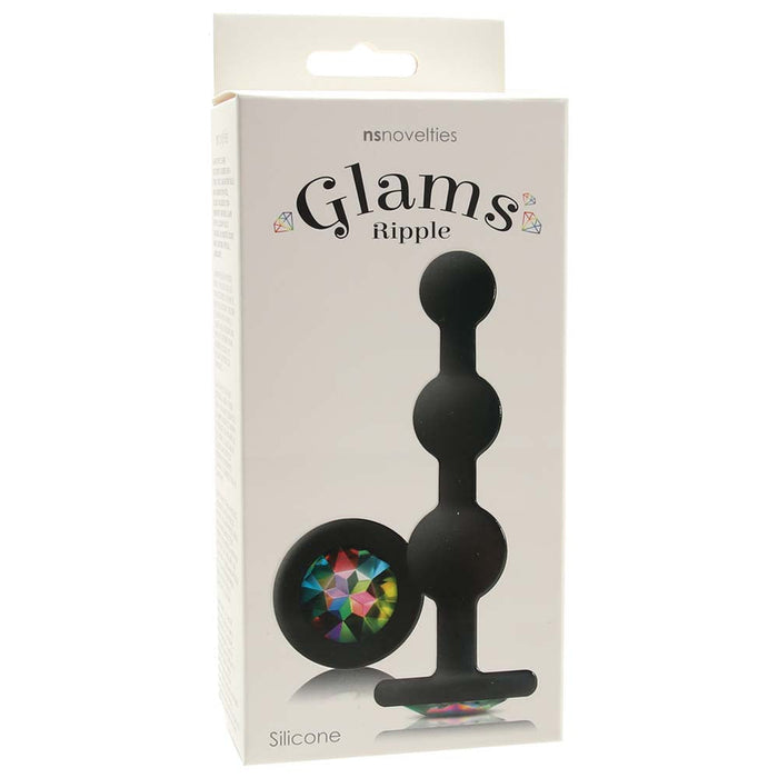 Glams Ripple Beaded Plug