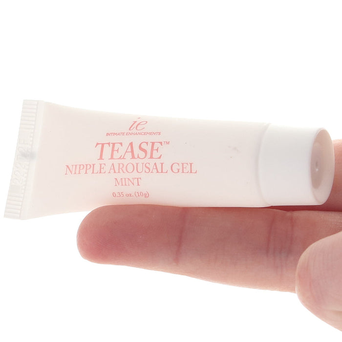 Tease Nipple Arousal Gel .35oz/10g in Mint