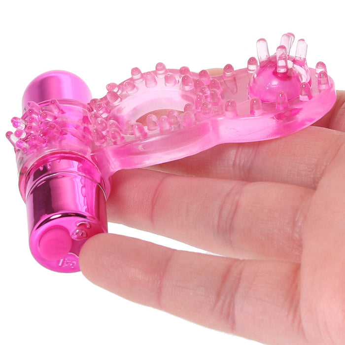 BodyWand Deluxe Orgasm Enhancer Ring in Pink