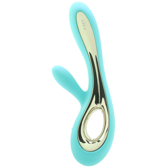 SORAYA 2 G-Spot and Clitoral Vibrator in Aqua