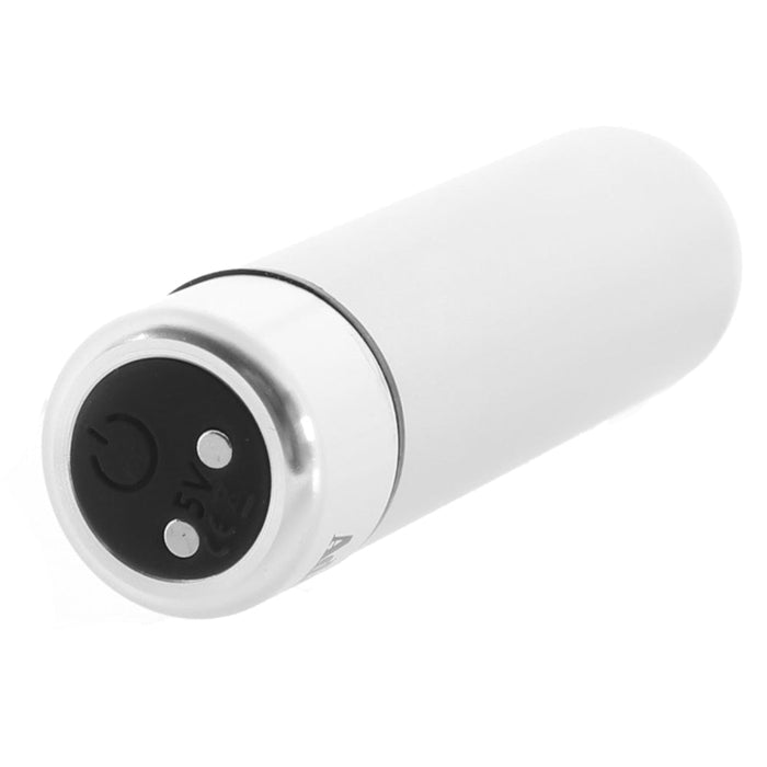 Eve's Rechargeable Silver Bullet Aluminum Vibe