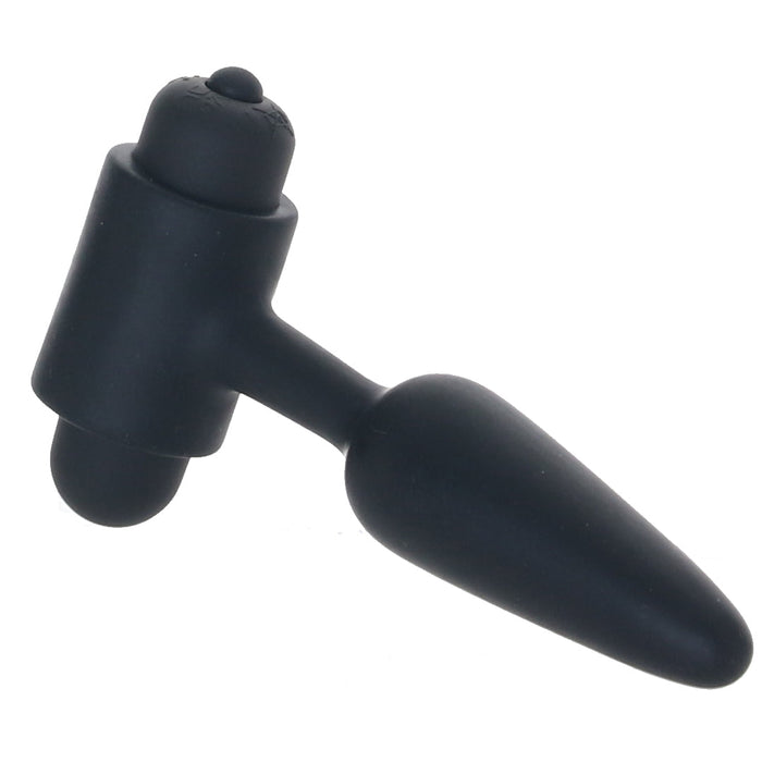 3 Inch Vibrating Butt Plug In A Bag