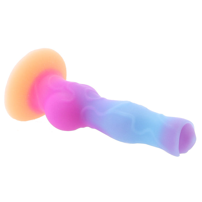 Creature Cocks Space Cock Glow-in-the-Dark Alien Dildo