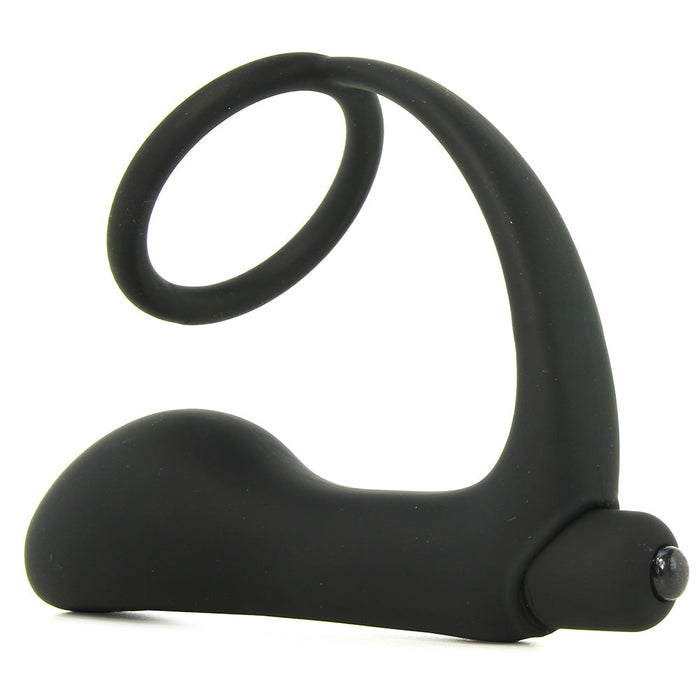 Ass-Gasm Vibrating Cock Ring Plug