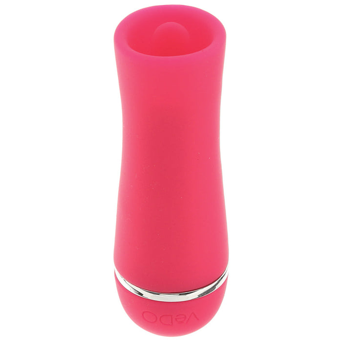 Liki Flickering Tongue Mini Vibe in Foxy Pink