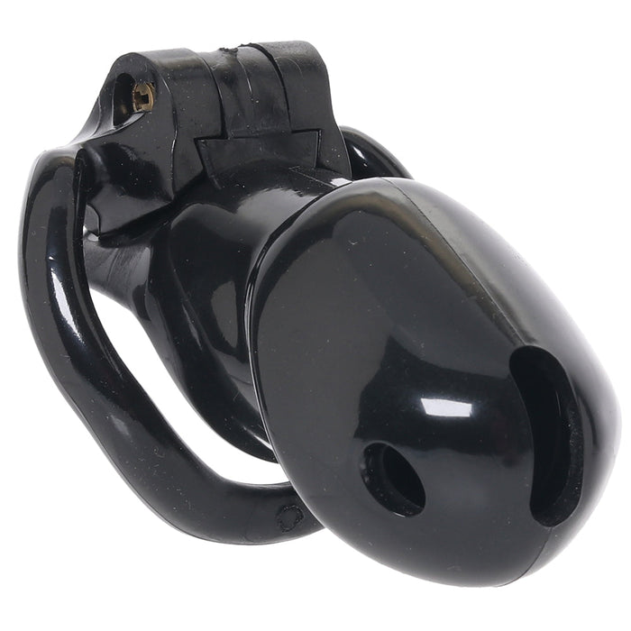 Lockmaster 4 Inch Side Lock Resin Cock Cage in Black