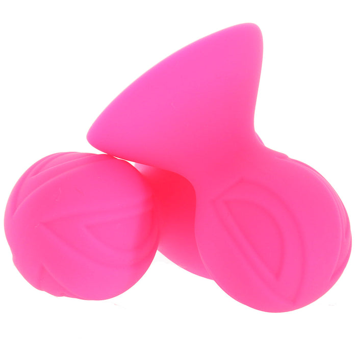 Size Up XL Silicone Nipple Suckers in Pink