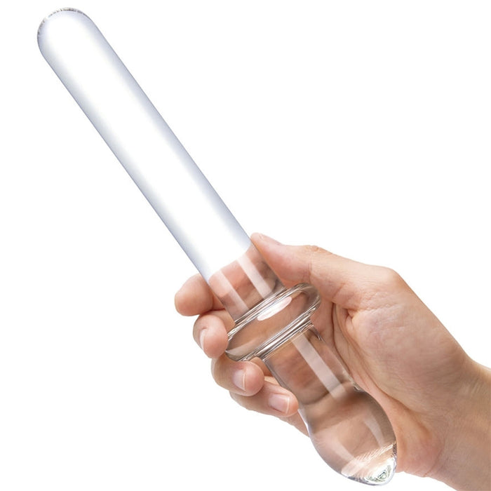 gläs Classic Smooth 9.25 Inch Dual Ended Dildo