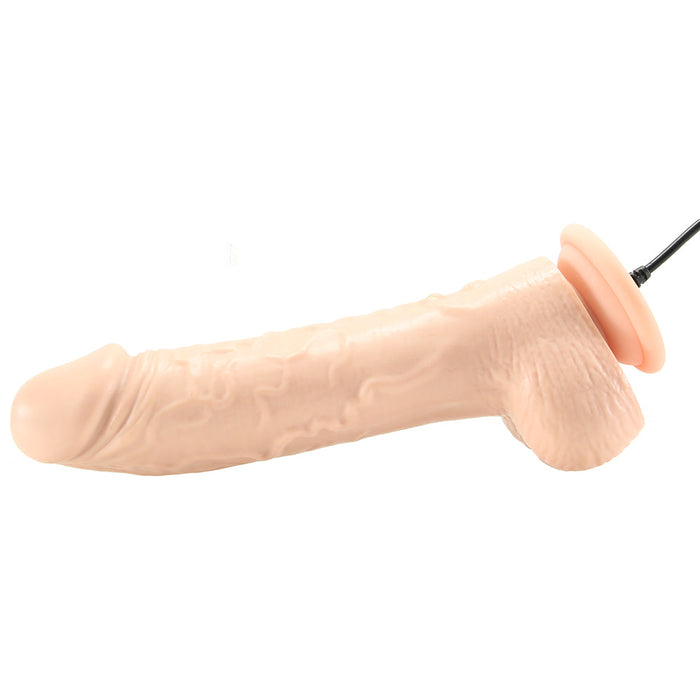 Loadz 8.5 Inch Vibrating Squirting Dildo