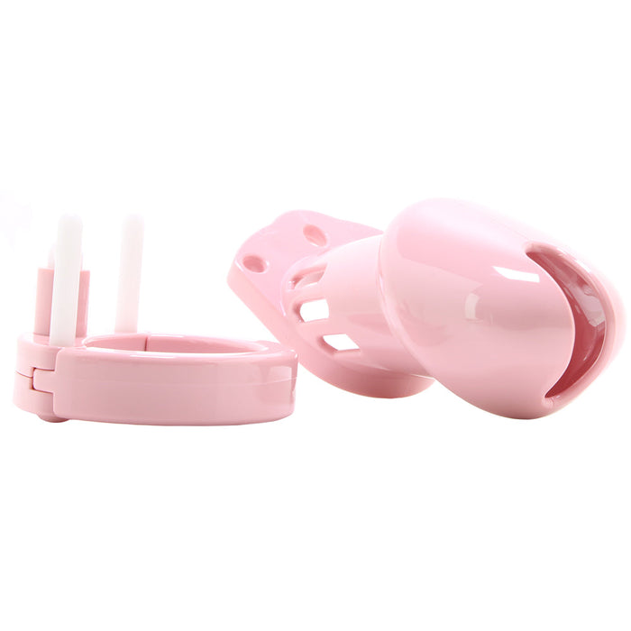 CB-6000 Pink Male Chastity Device in 3.25 Inch