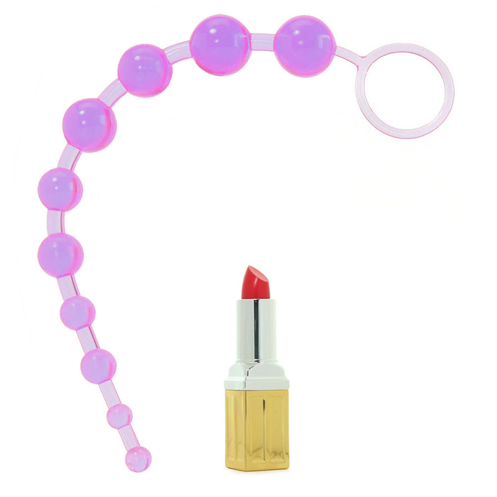 X-10 Anal Beads in Purple