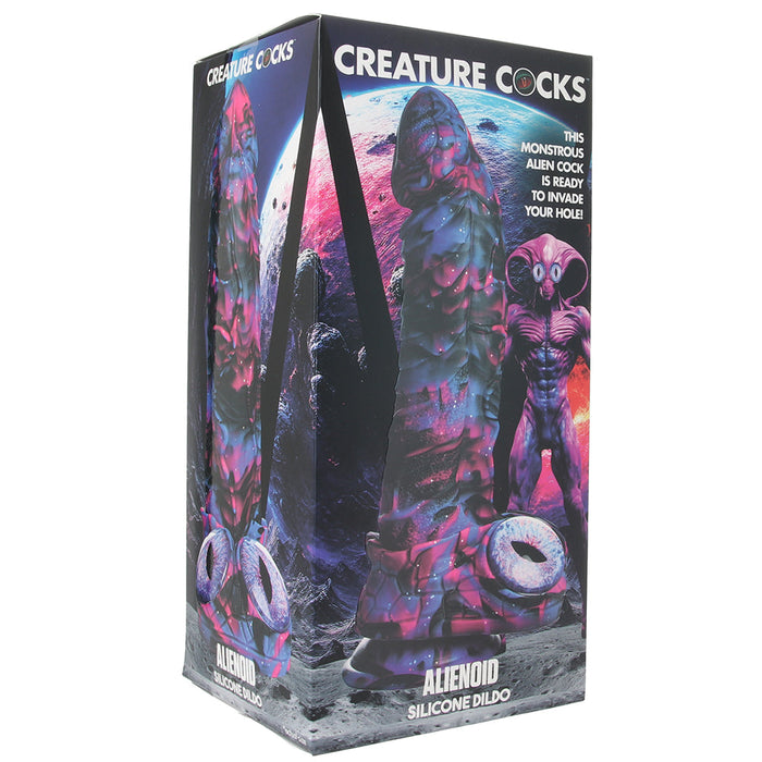 Creature Cocks Alienoid Dildo