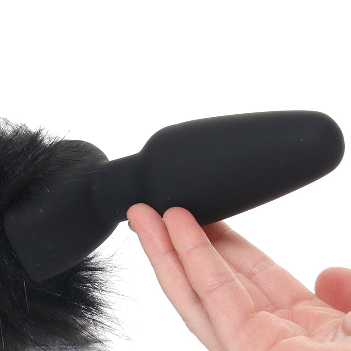 WhipSmart Furry Tales 3.75 Inch Foxtail Vibrating Plug