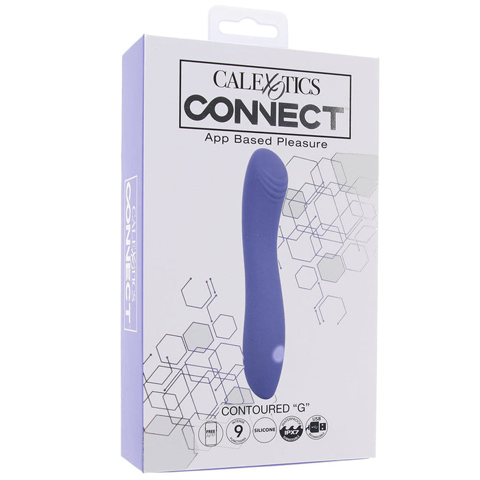 Connect App Controlled Contoured G Vibe