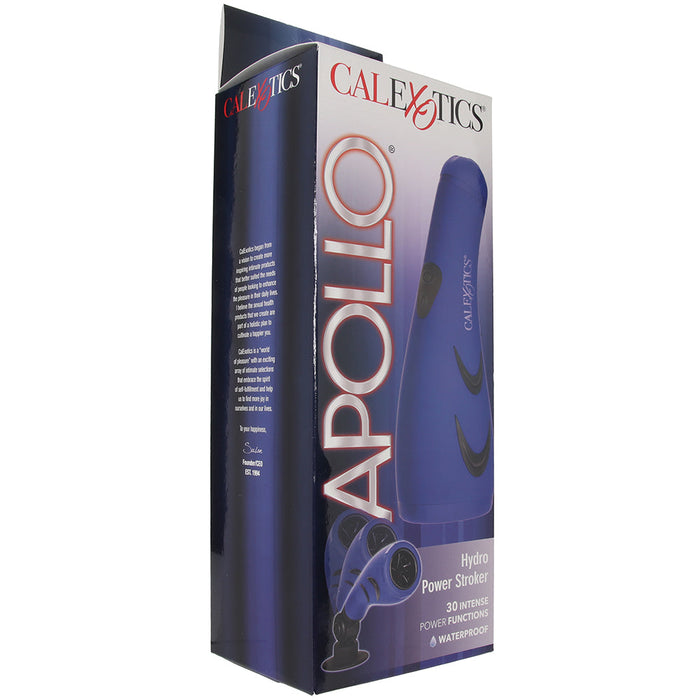 Apollo 30 Function Hydro Power Stroker in Blue