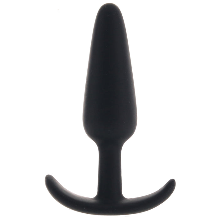 3 Inch Silicone Butt Plug In A Bag