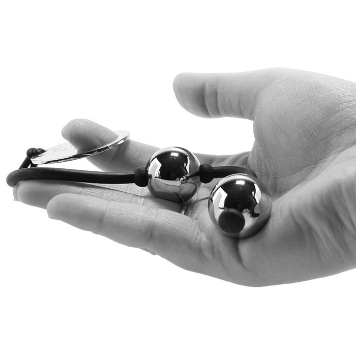 Inner Goddess Mini Silver Pleasure Balls