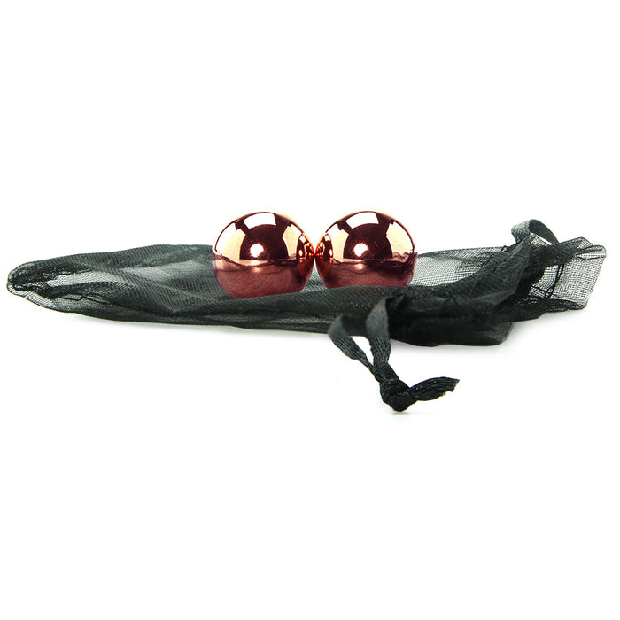 FantasyCherry Weighted Kegel Balls in Rose Gold