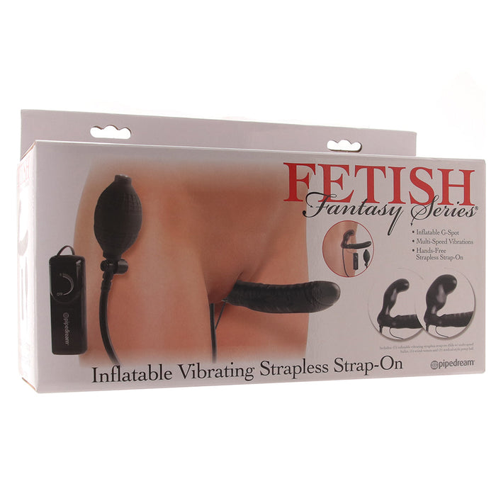 Fetish Fantasy Inflatable Strapless Strap-On Vibe