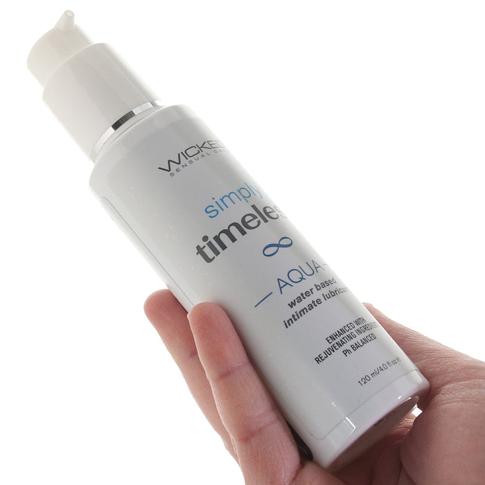 Simply Timeless Aqua Lube 4oz/120ml