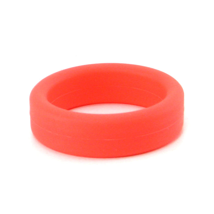 Supersoft C-Ring in Red