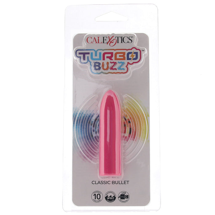 Turbo Buzz Classic Bullet Vibe in Pink