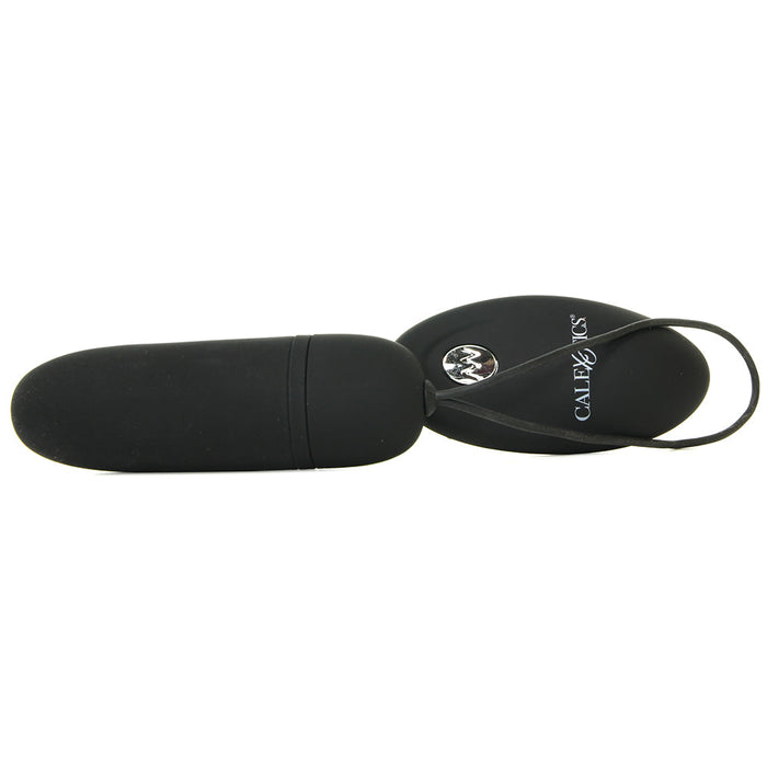 Silicone Remote Bullet Vibe in Black